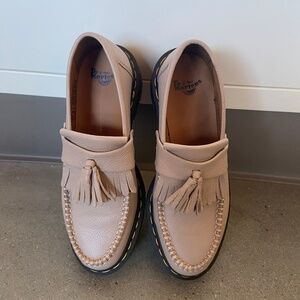 Dr. Martens Adrian Leather Tassel Loafers Size 8